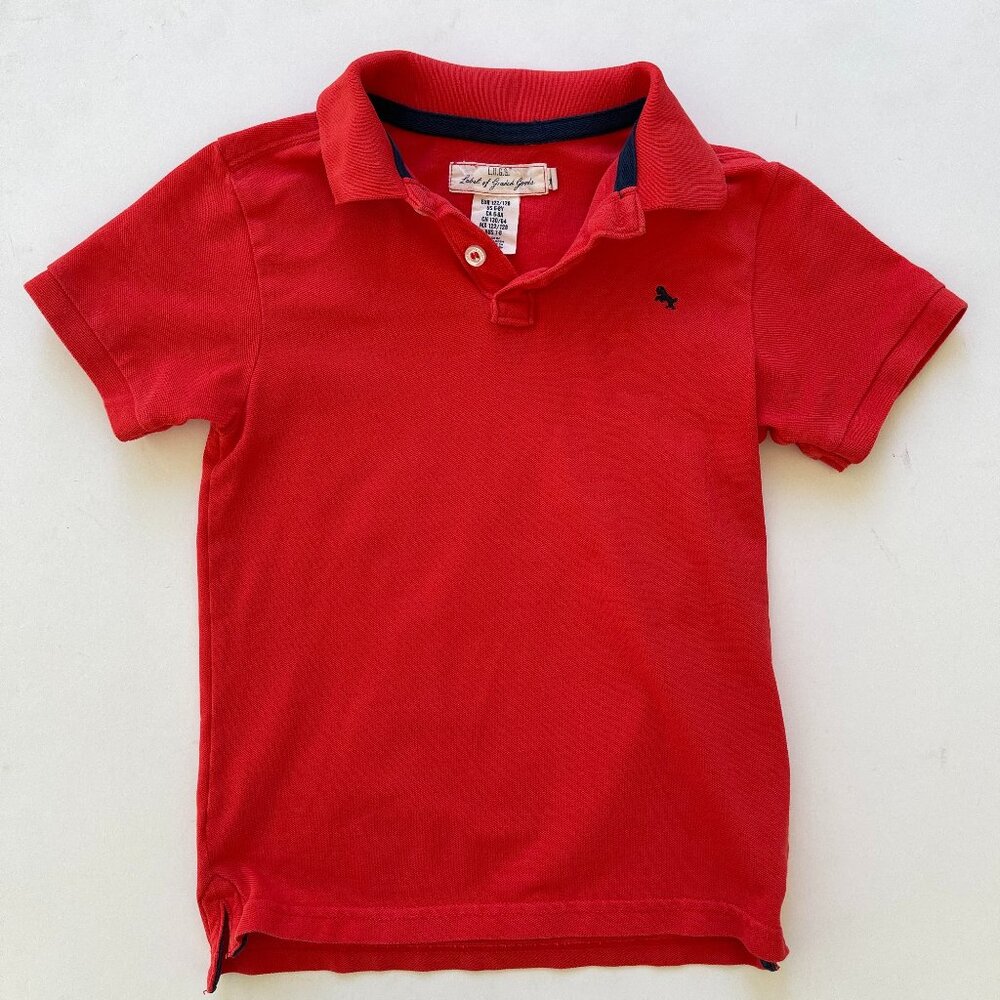 L.O.G.G. polo shirt, boys size 6-8